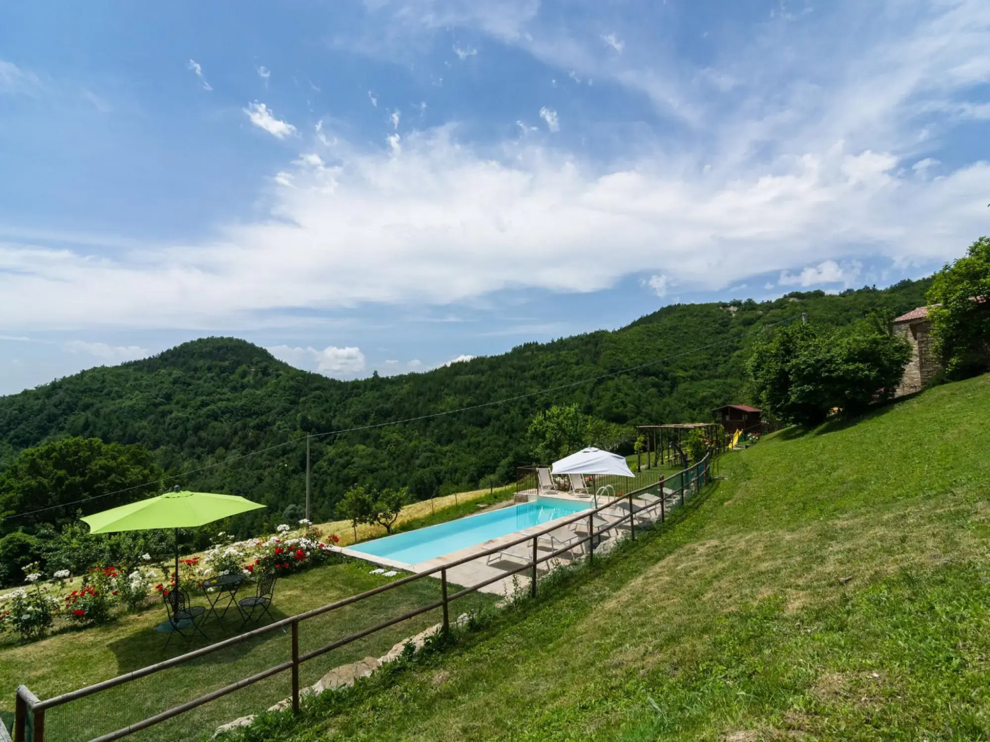 Tranquil Farmhouse in Sestino