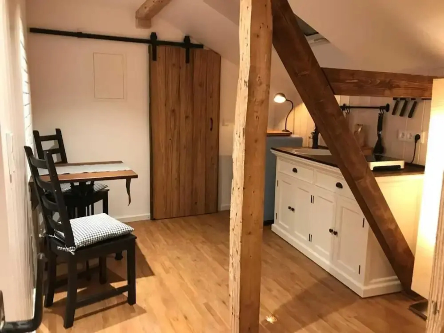 Wildromantisches Appartement am Bachlauf