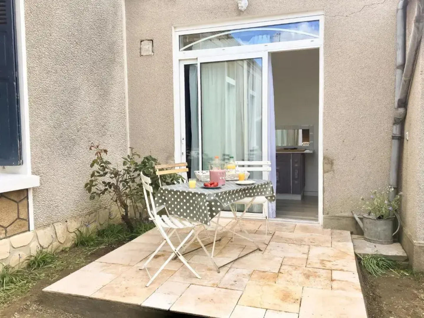 Maison de ville jardin 2km de Tours