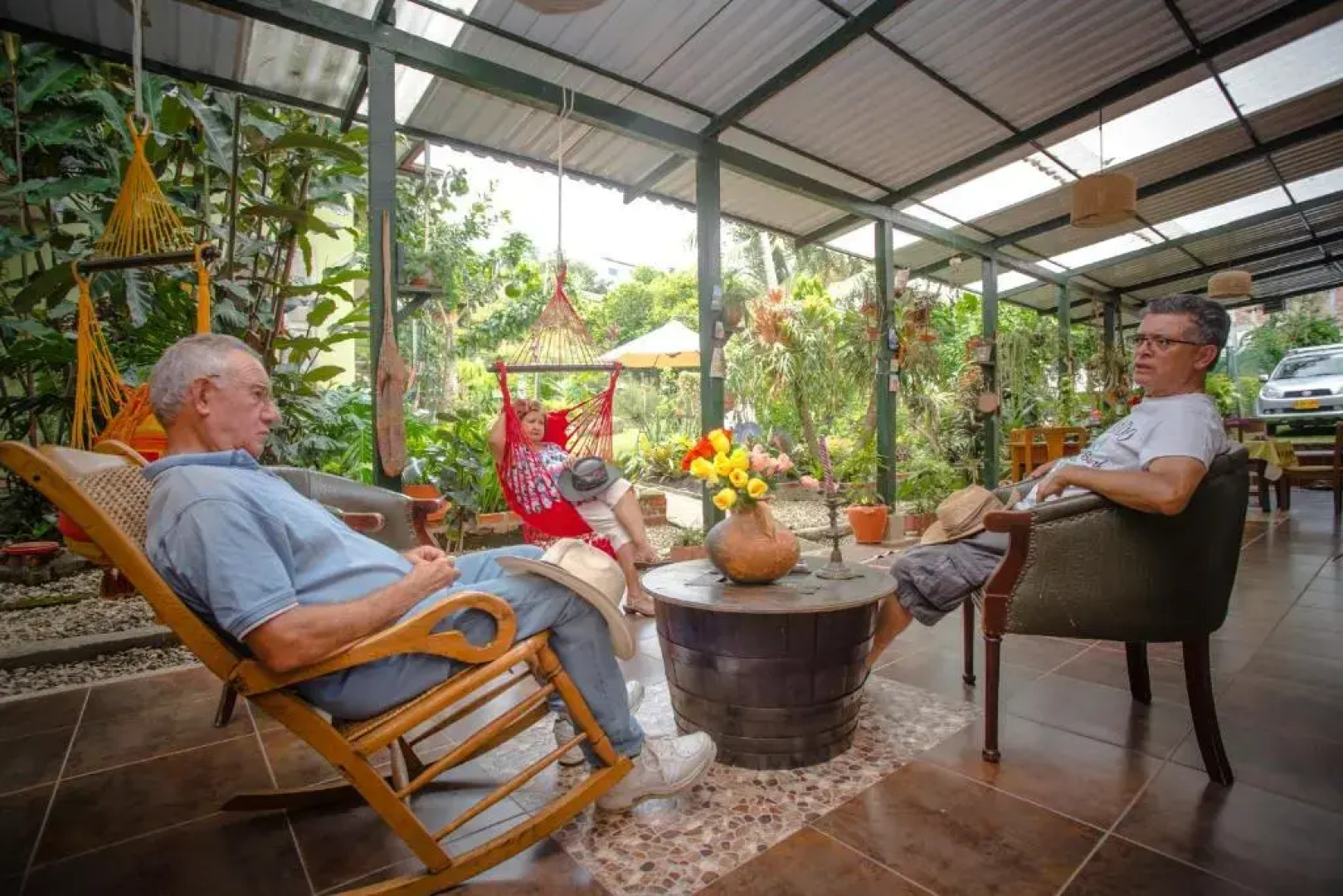 Posada Las Bromelias