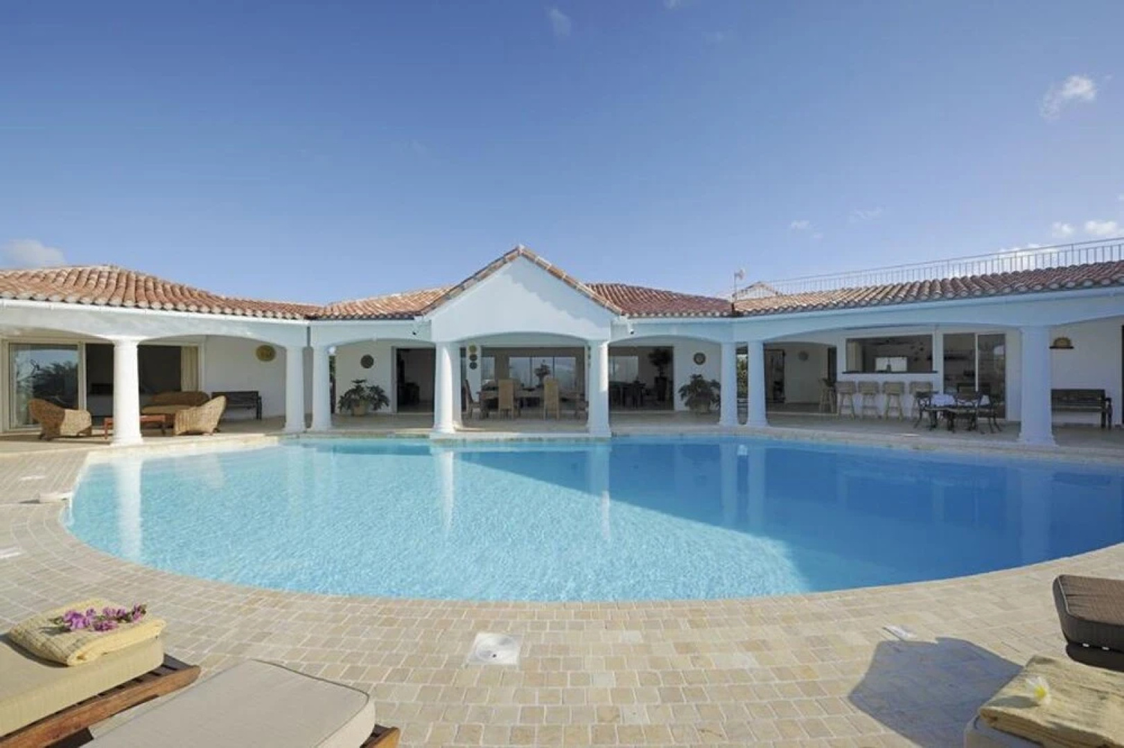 Villa With 5 Bedrooms in Saint Martin, With Wonderful sea View, Privat