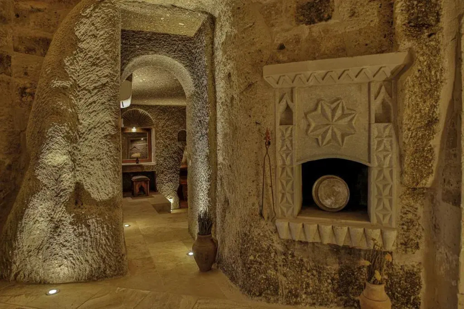Отель Şah Saray Cave Suites Halal