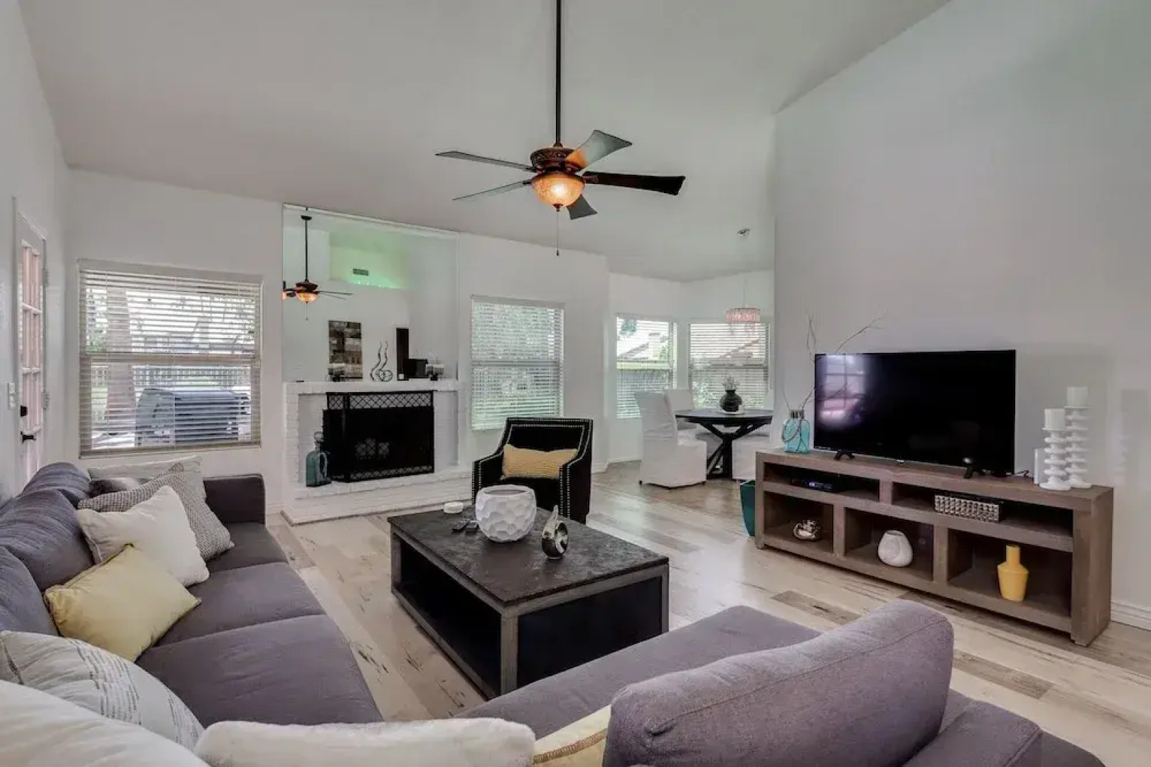 Updated Waterfront Home W/ Private Heated Pool & Garage. Near Arrowhead Shops! By Redawning