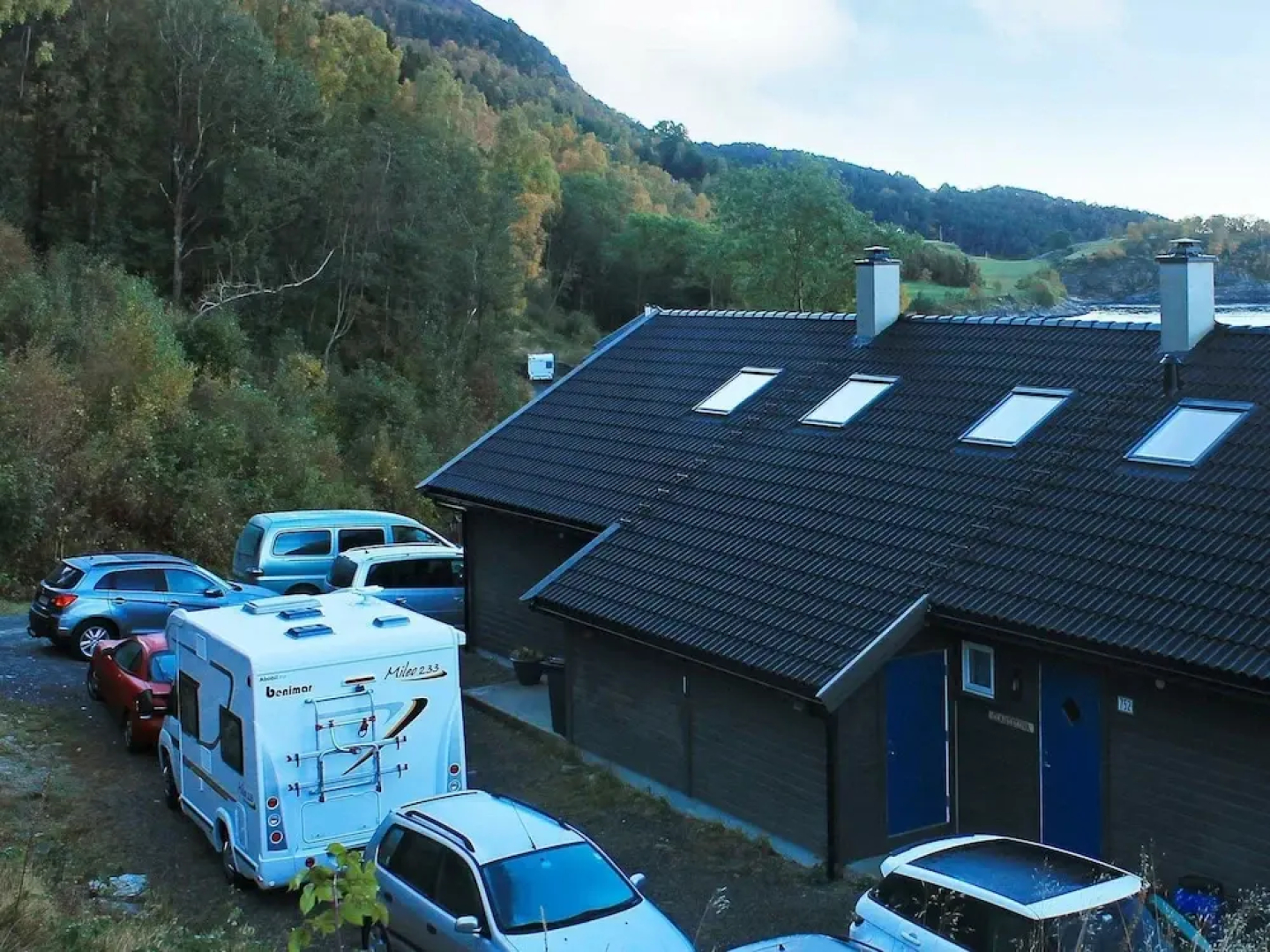 8 Person Holiday Home in Hebnes