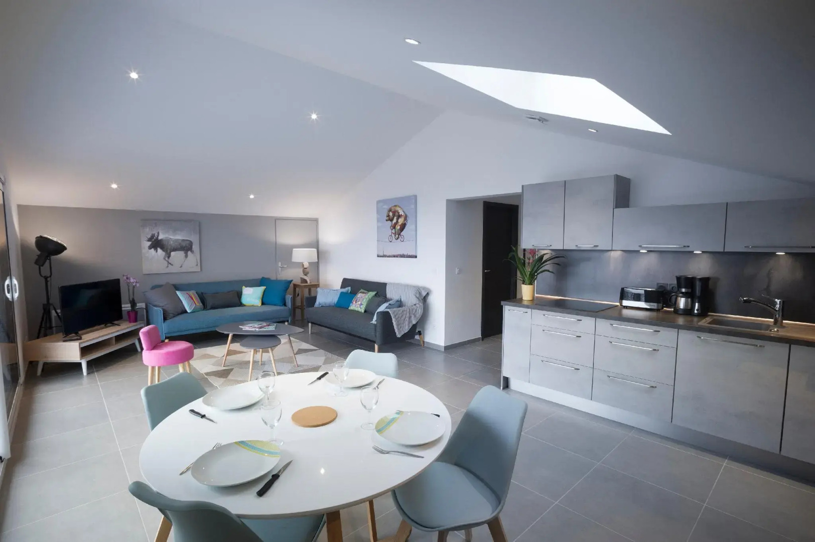 Appartement Mont Blanc - Vue Lac