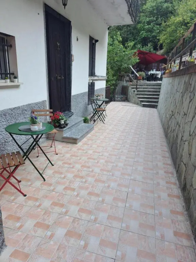 The Giaggiolo's House