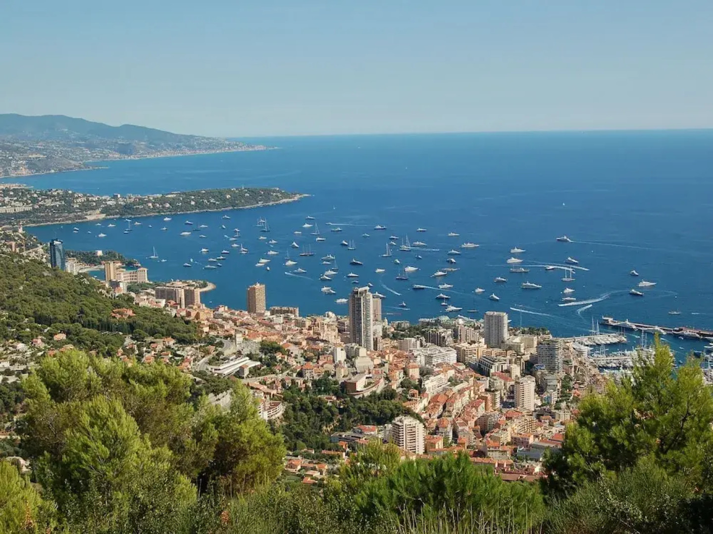 Classy Apartment in La Turbie With Fenced Garden