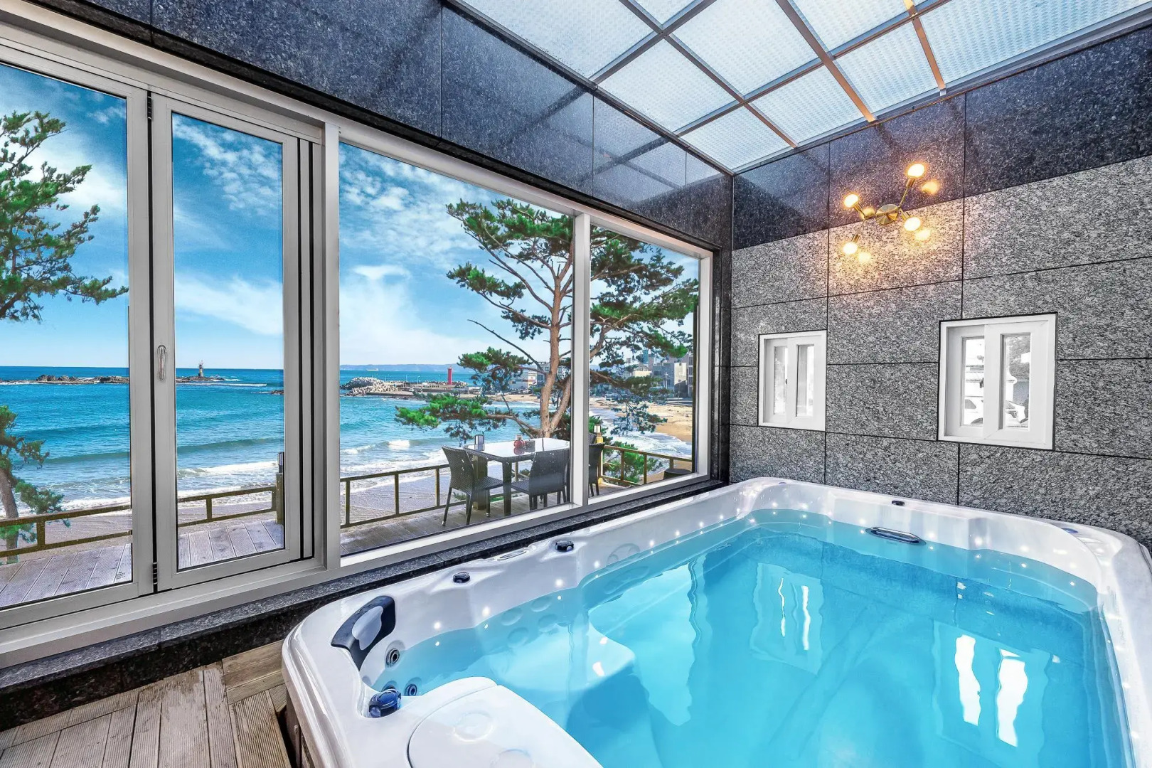 Pohang Playbeach Poolvilla