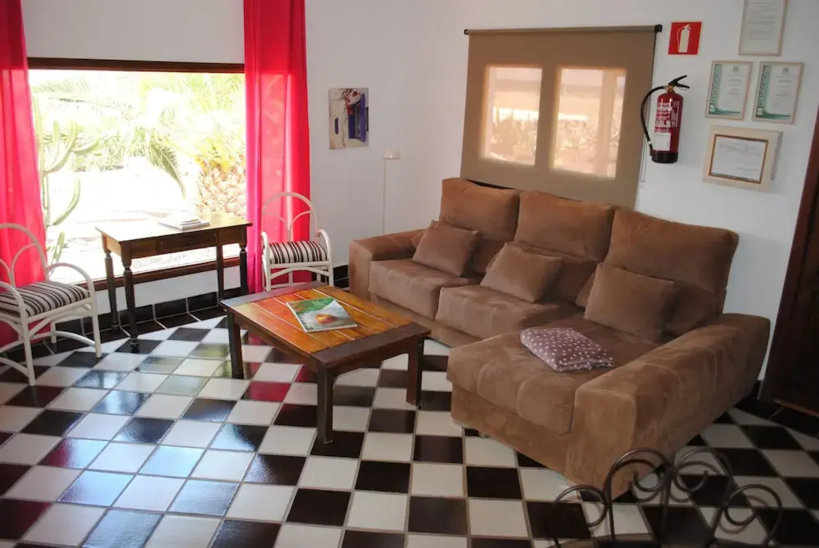 Casas Pilar, Aurora y Tarabilla en finca ecológica