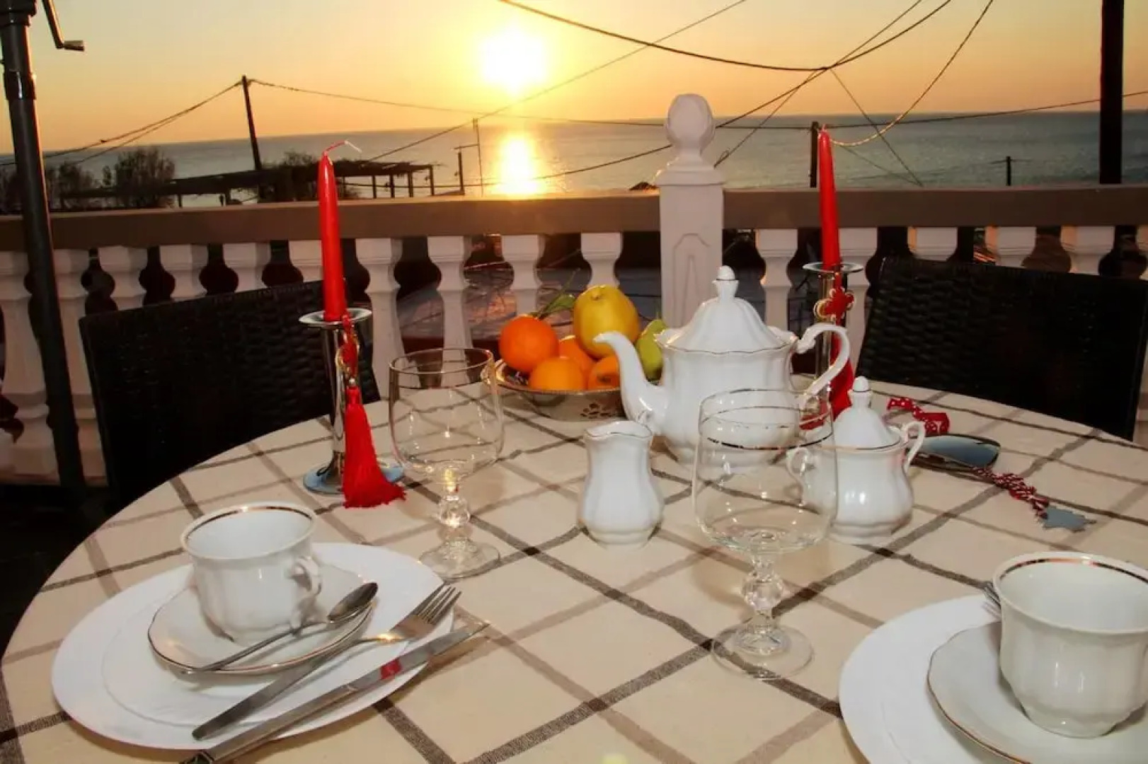 Apartment With 2 Bedrooms in Rhodes, Greece, With Wonderful sea View, Furnished Terrace and Wifi Near the Beach