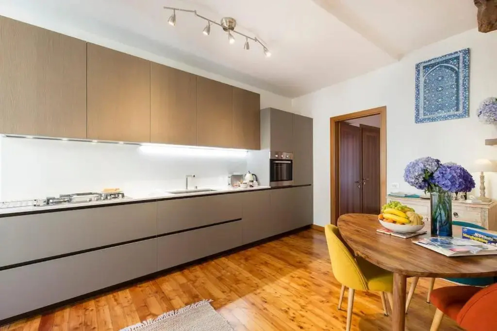 18th Century Apartment with Fresco