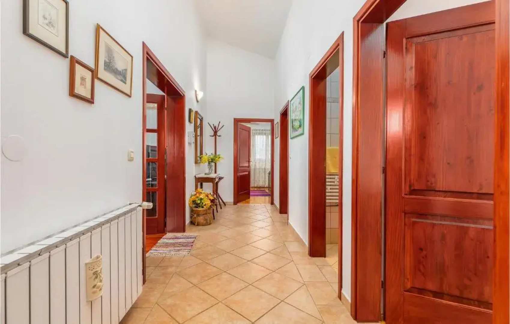 Beautiful Home in Muntic With Outdoor Swimming Pool, Wifi and 3 Bedrooms