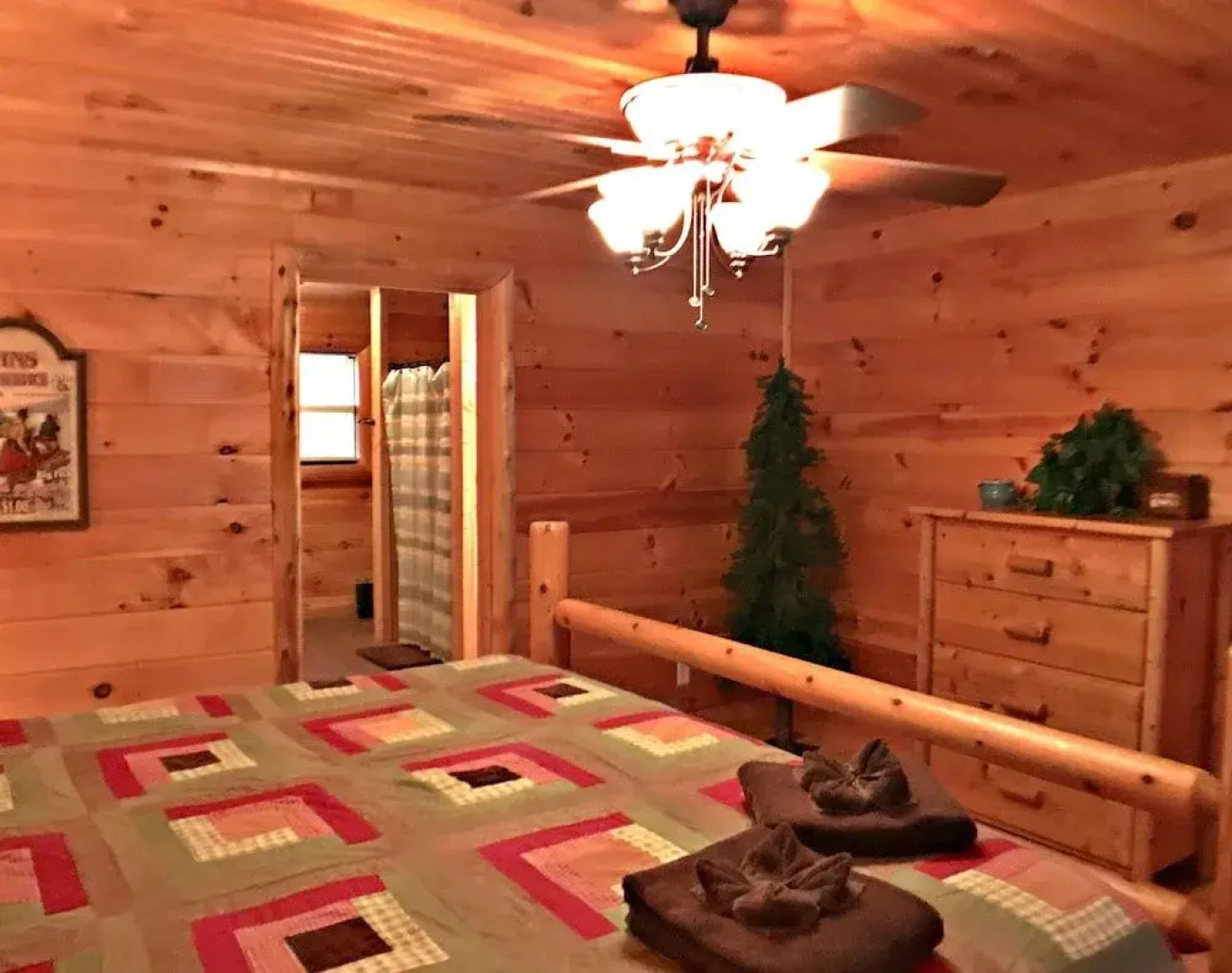 Cove Meadows Cabin 3423 - 2 Br cabin by RedAwning