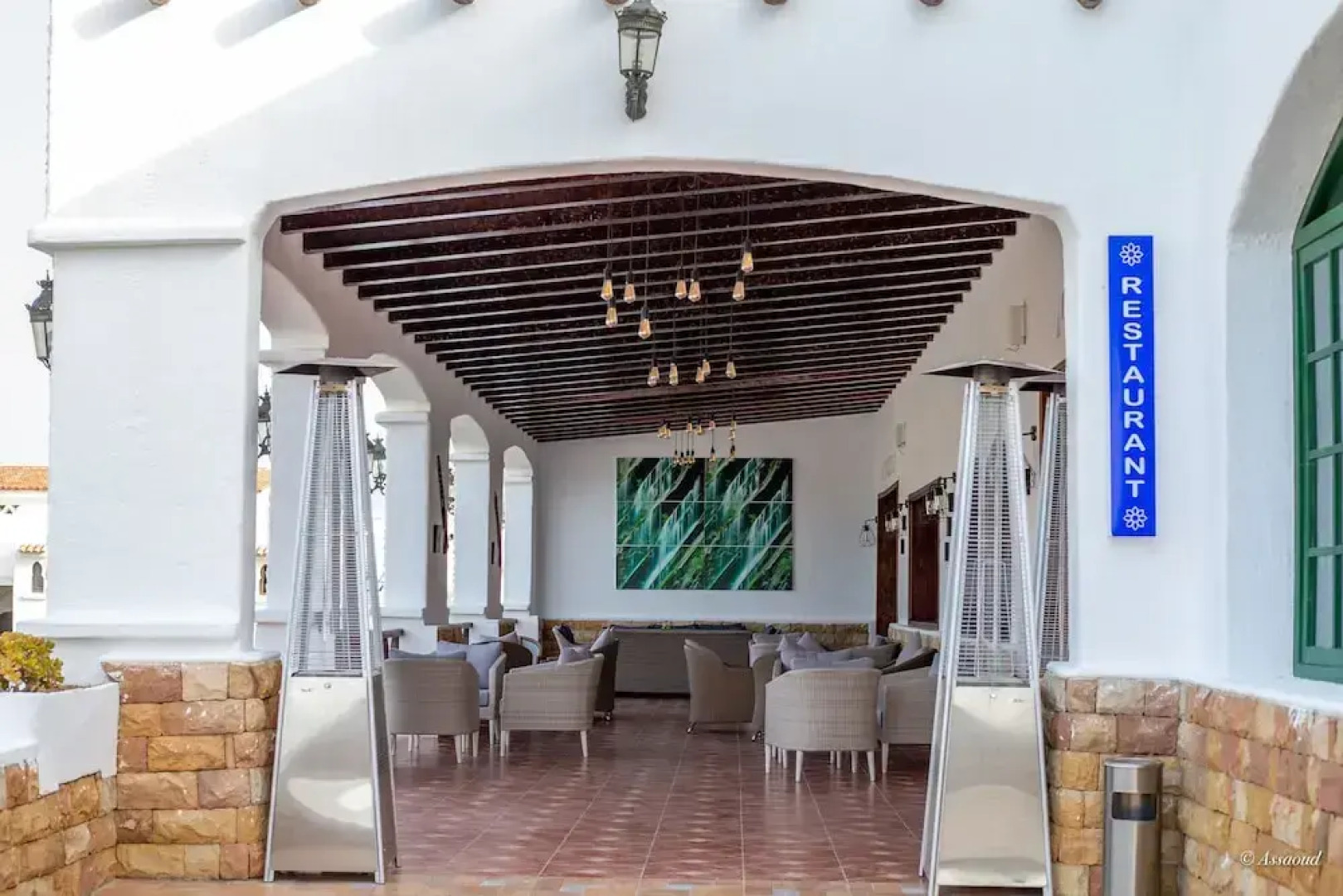 Room in Bungalow - Bungalow Double 19 - El Cortijo Chefchaeun Hotel & Spa