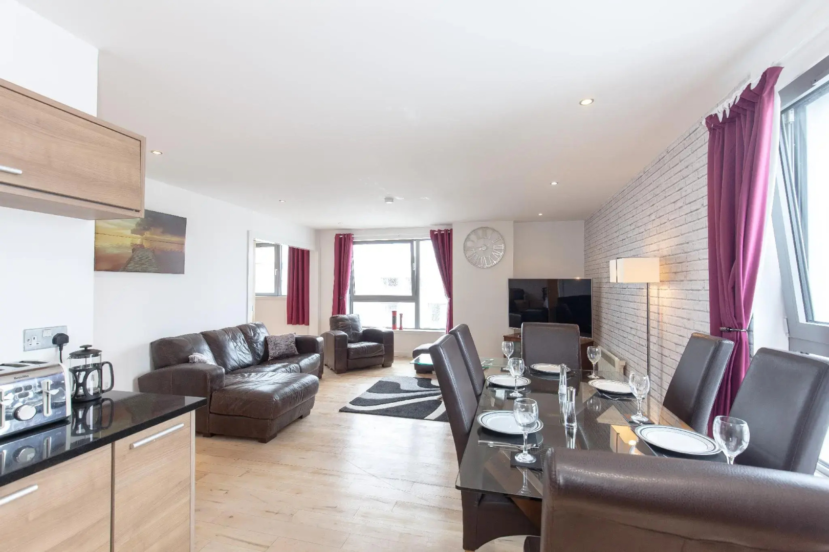 Edinburgh Penthouse Accommodation