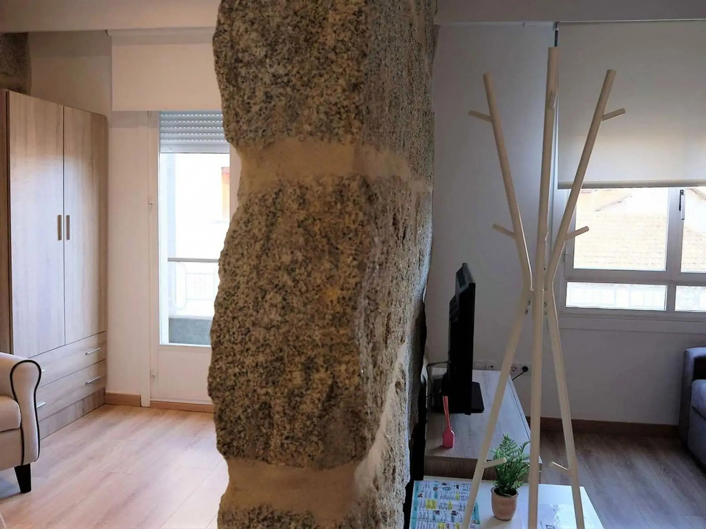 Scenic Apartment in Ourense with Terrace