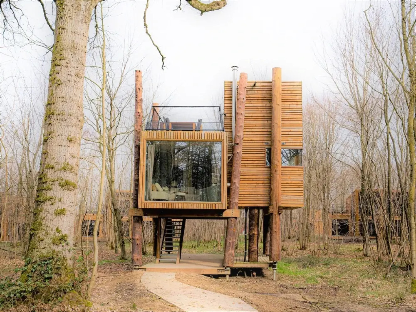 Treeloft Adventure in Nature for 4 People 14