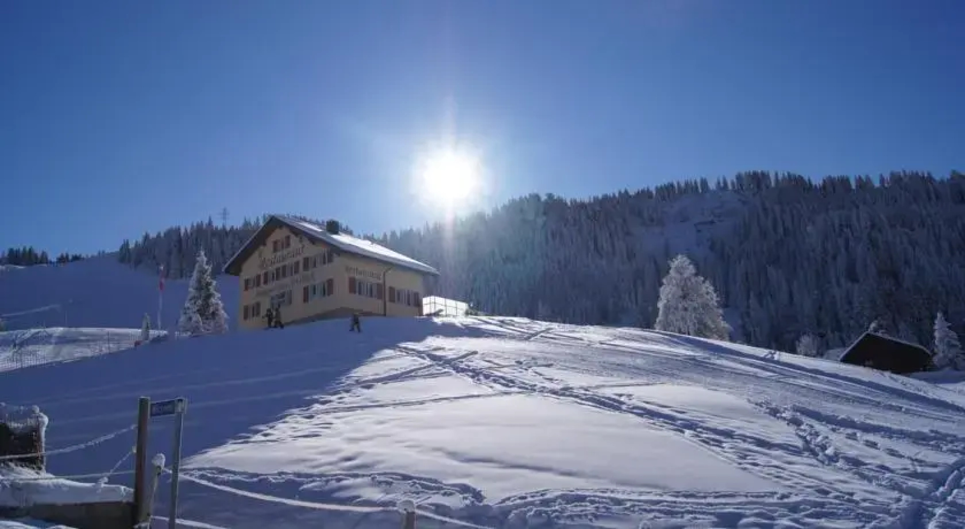 Berggasthaus Arviblick