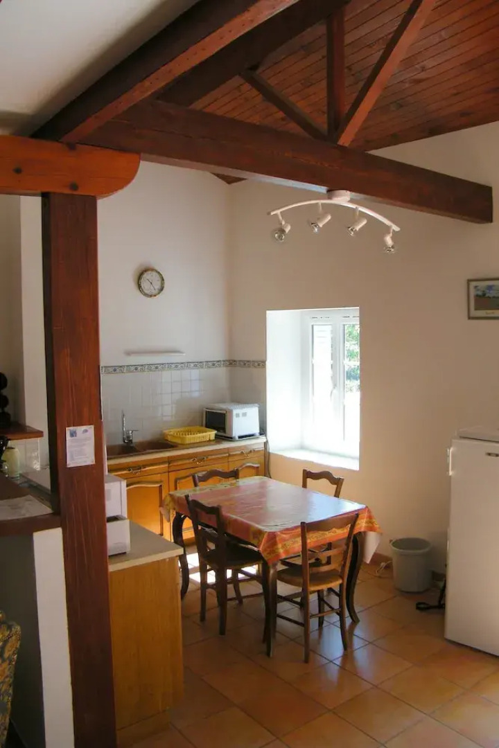 Maison Monet Terrasse et petit jardin