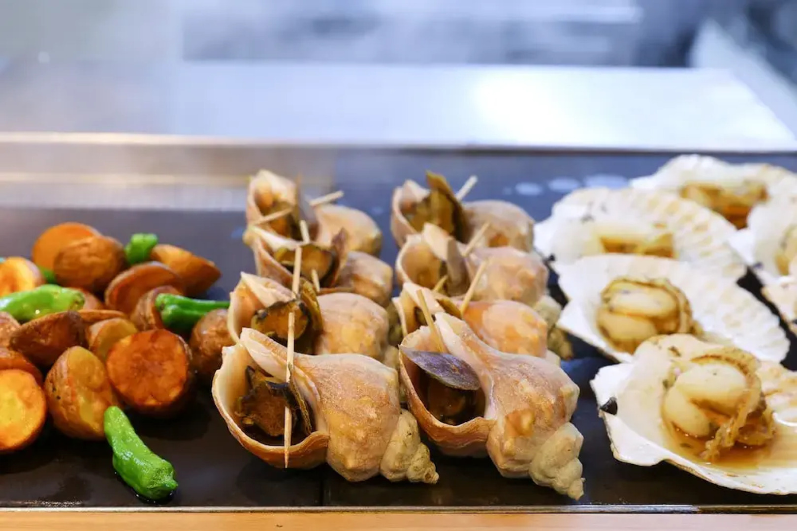 Hot water of the natural hot spring Nusamai La Vista Kushiro River (Dormy Inn chain)