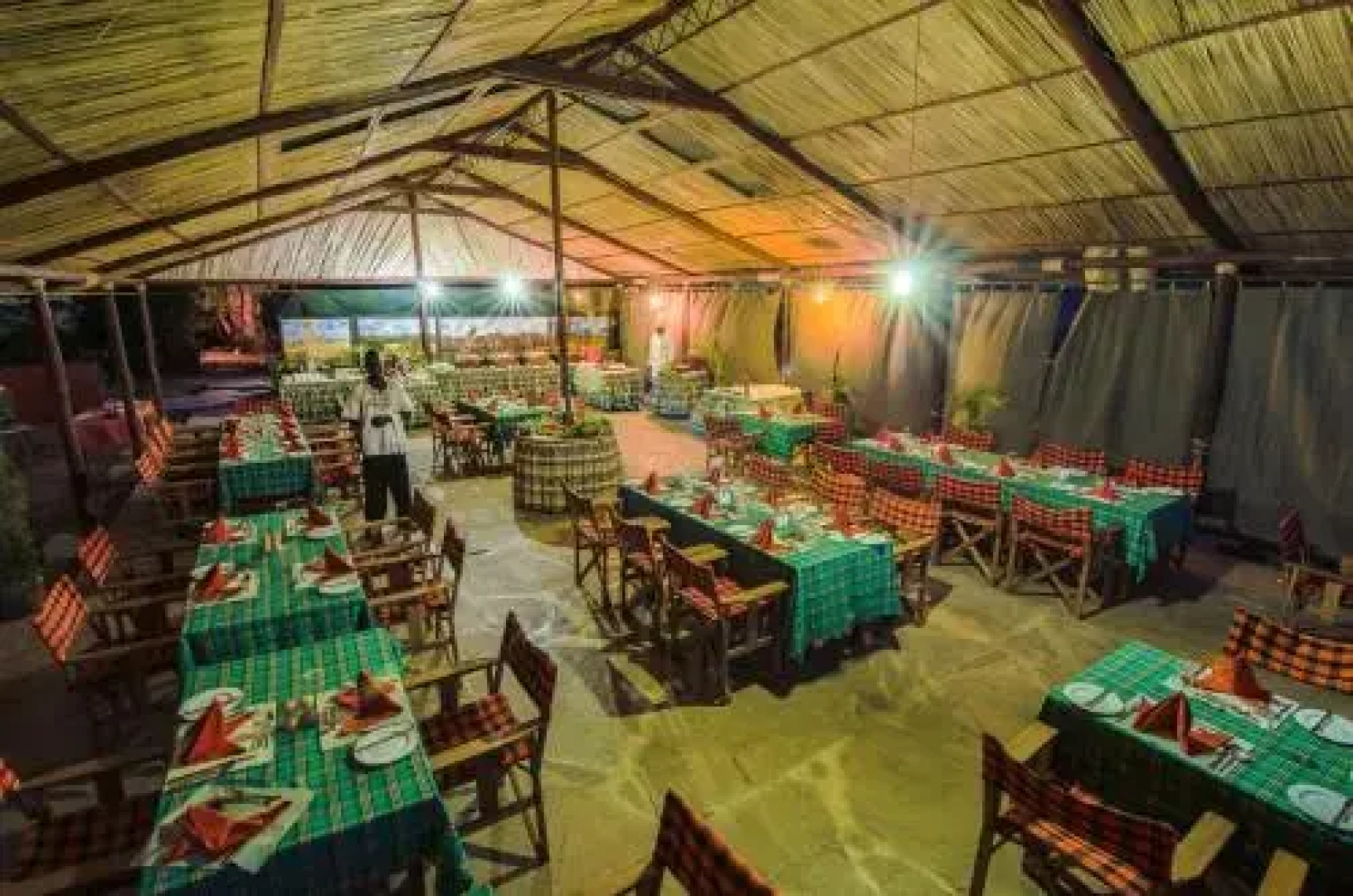 Sentrim Tsavo East Camp