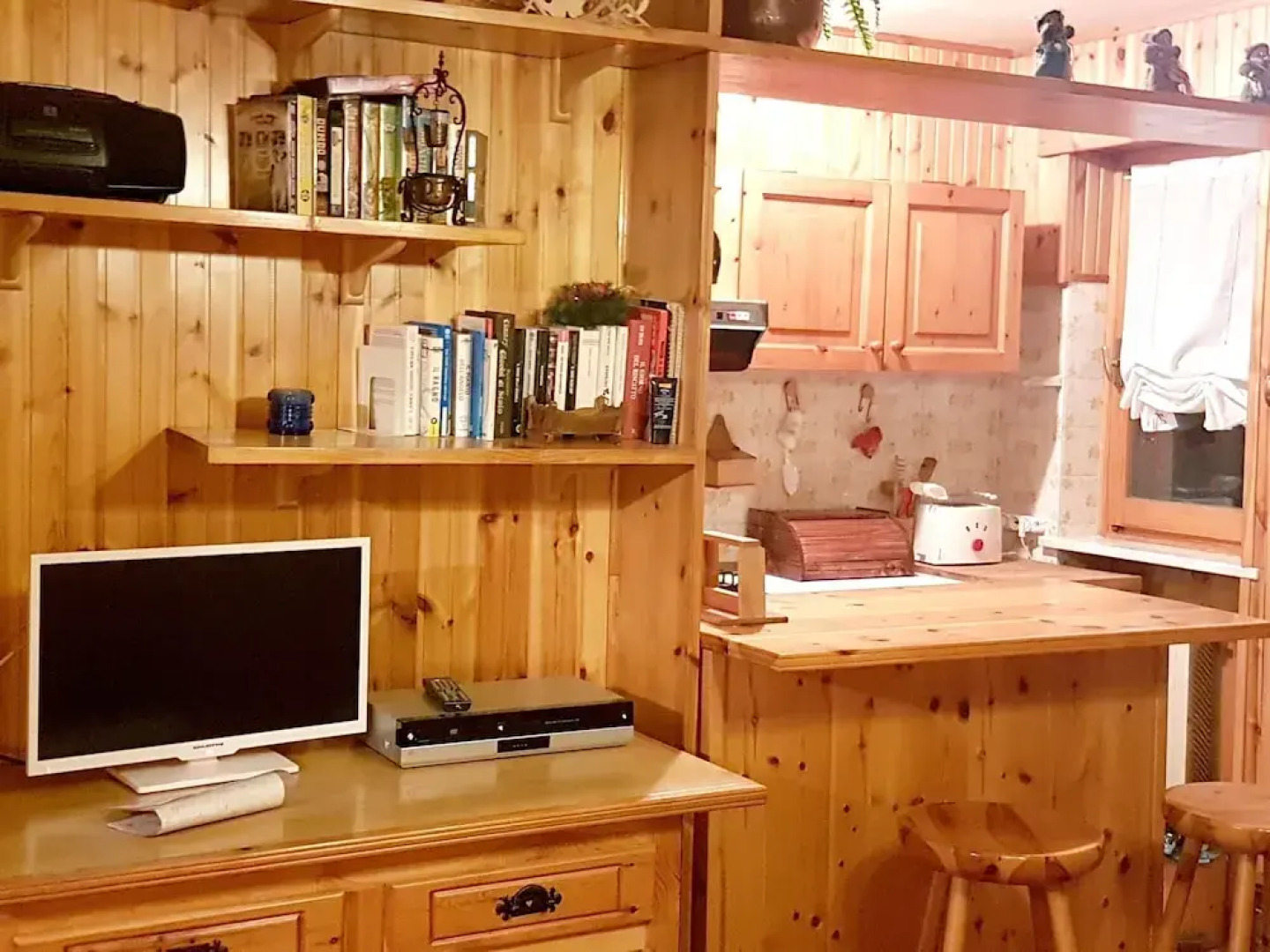 Apartment With 2 Bedrooms in Oulx, With Wonderful Mountain View and Fu