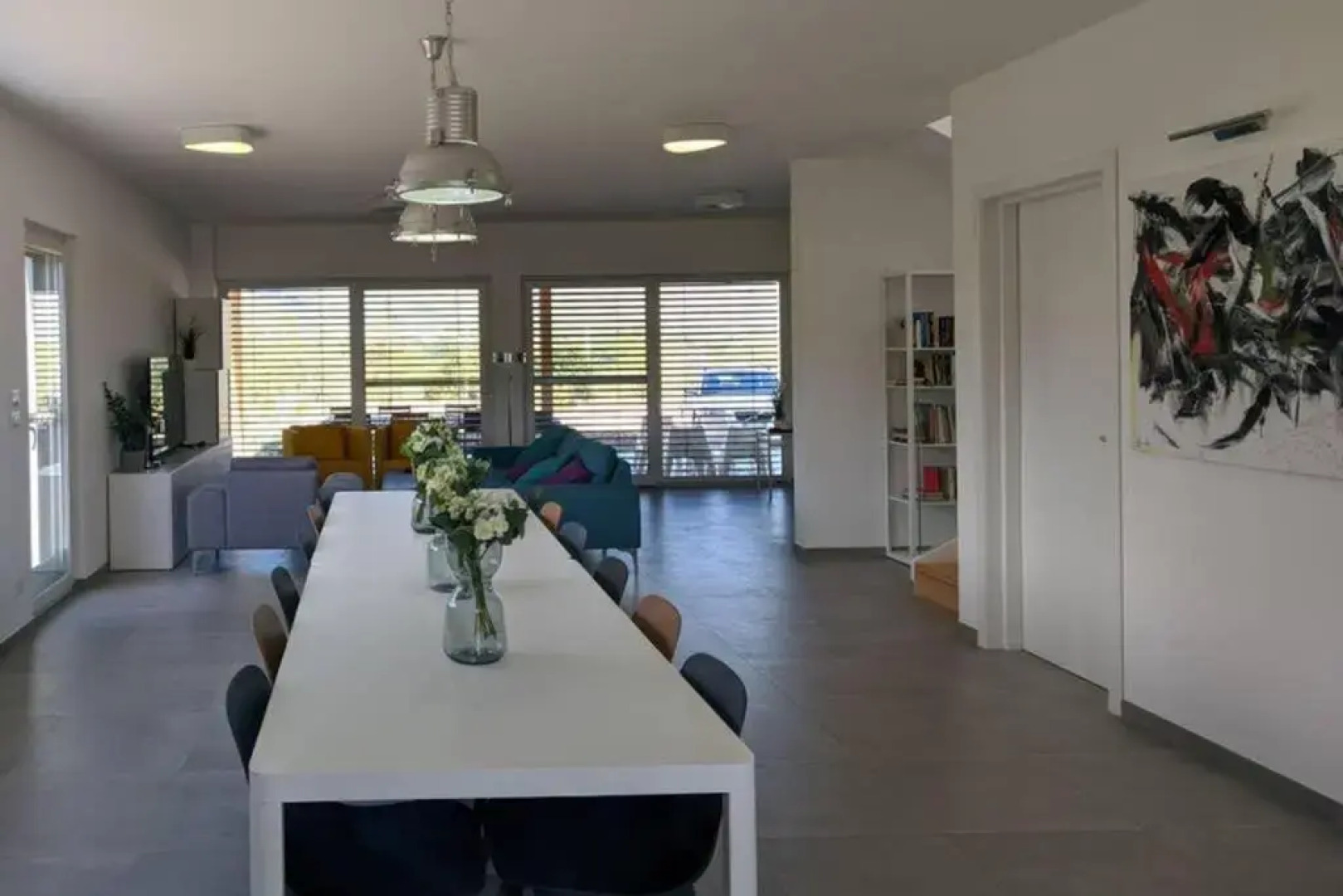 6 bedrooms house with furnished garden and wifi at Corfinio