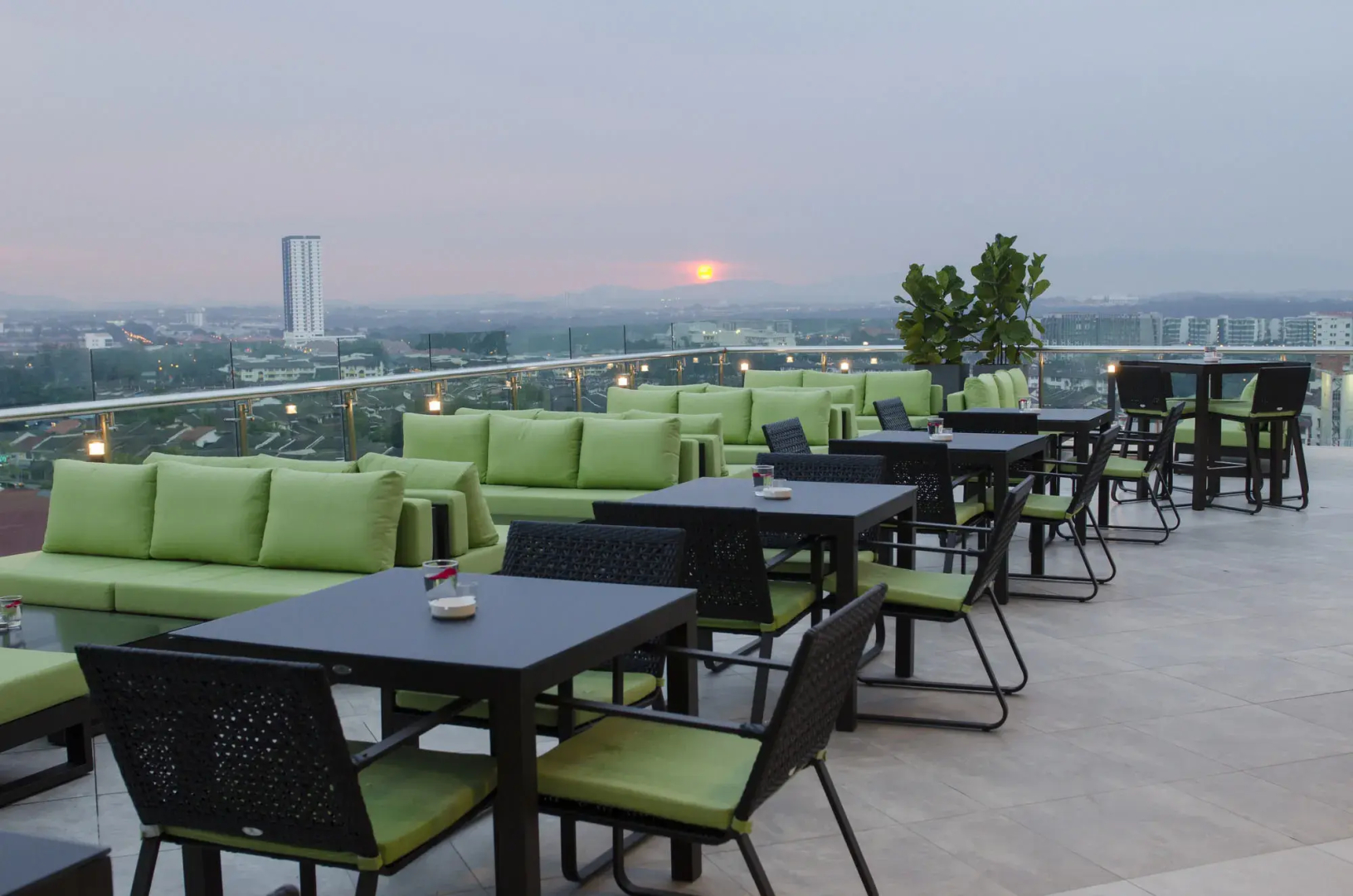 Amerin Hotel Johor Bahru