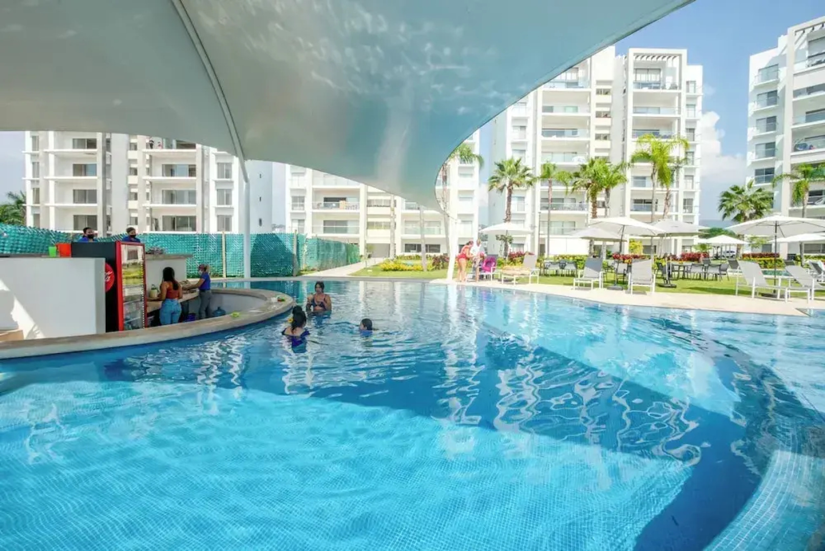 Luxury Apt Golf Course Paraíso Country