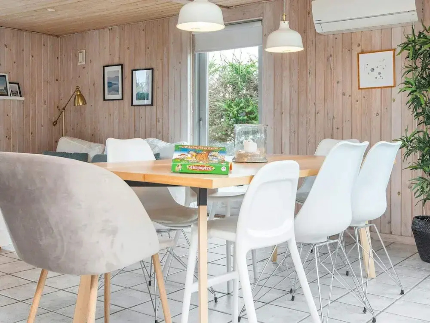 8 Person Holiday Home in Borkop