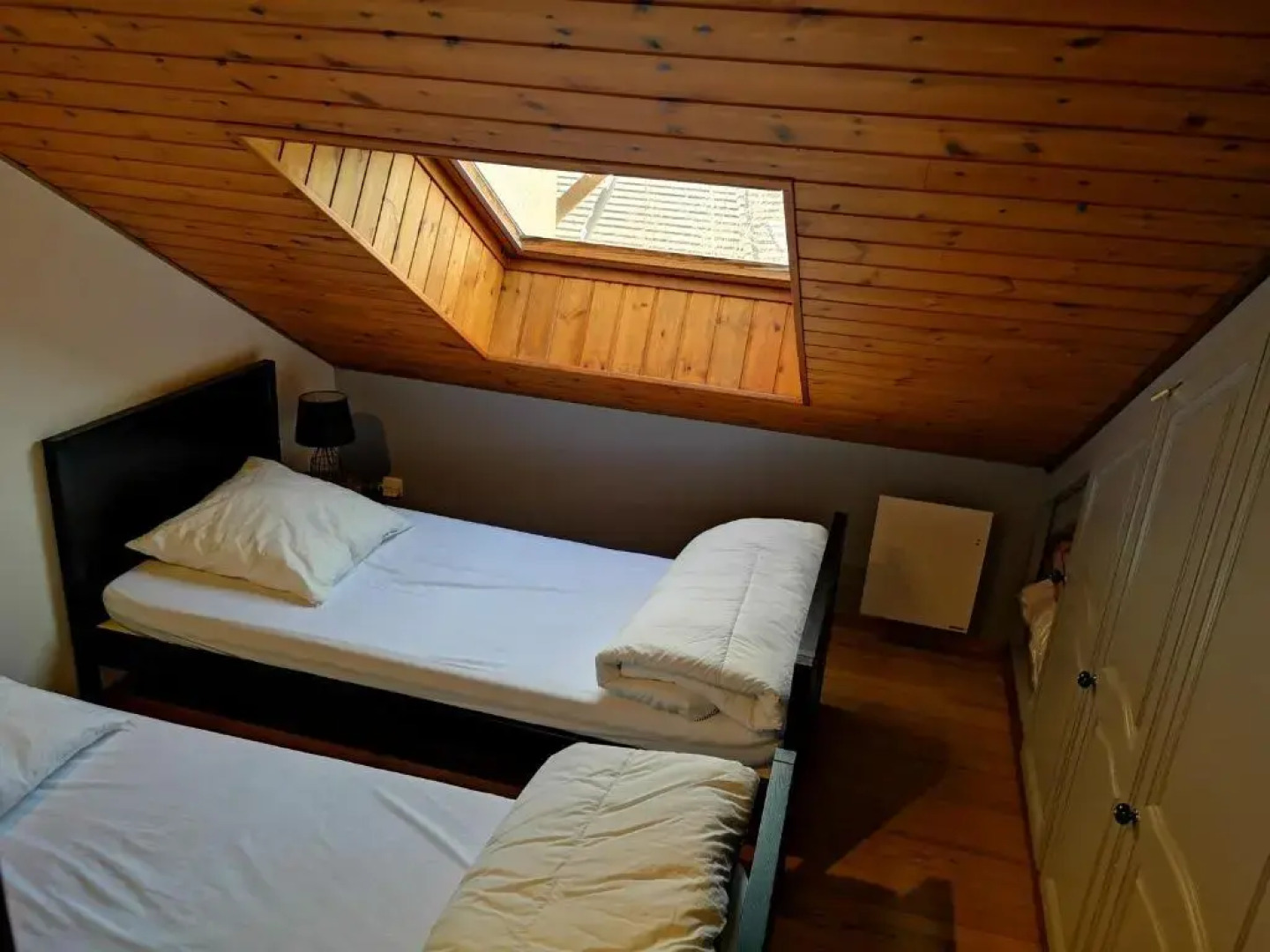 Appart T4 72m2 à Baratier entre les Orres et Embrun à coté du lac de Serre Ponçon.