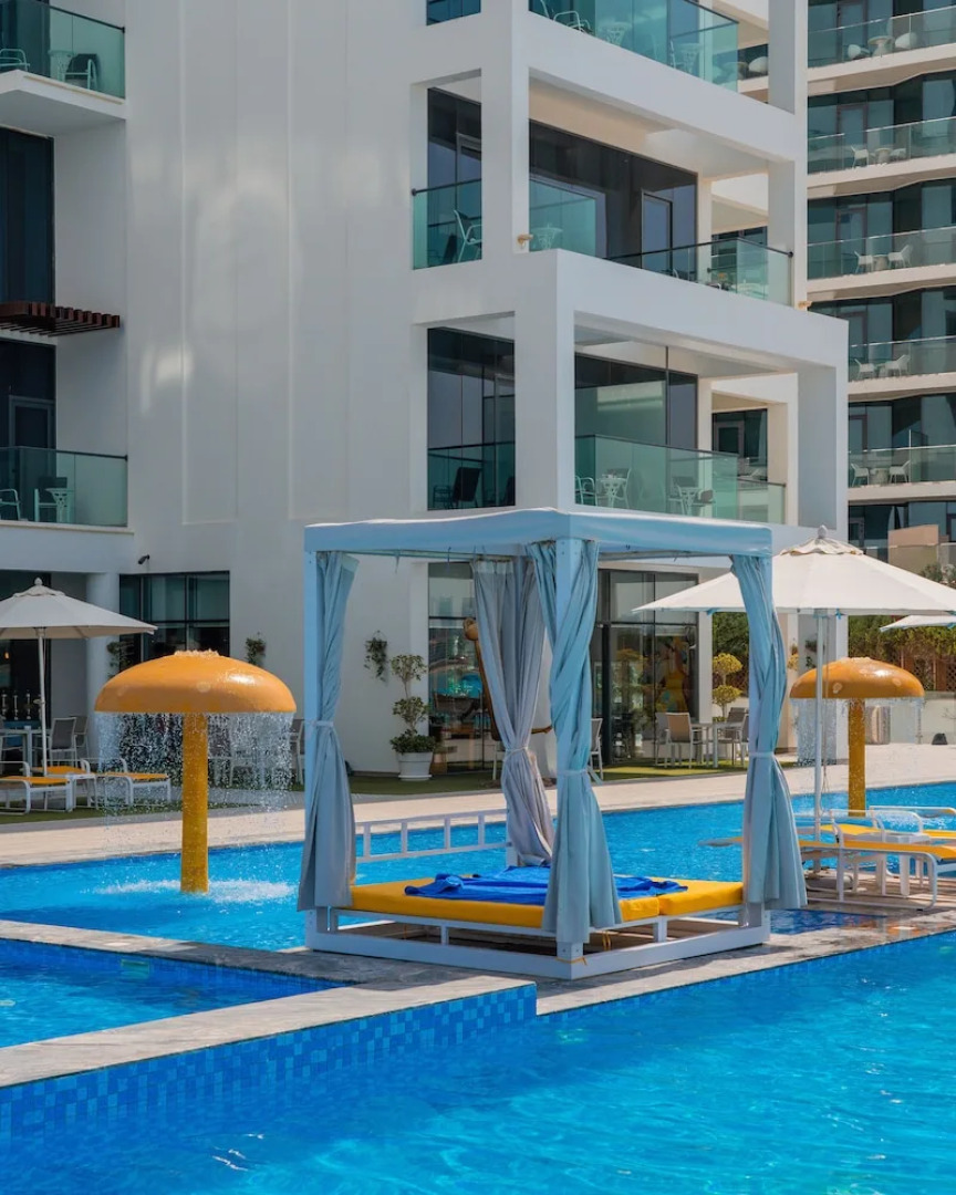 Курорт C Central Resort the Palm