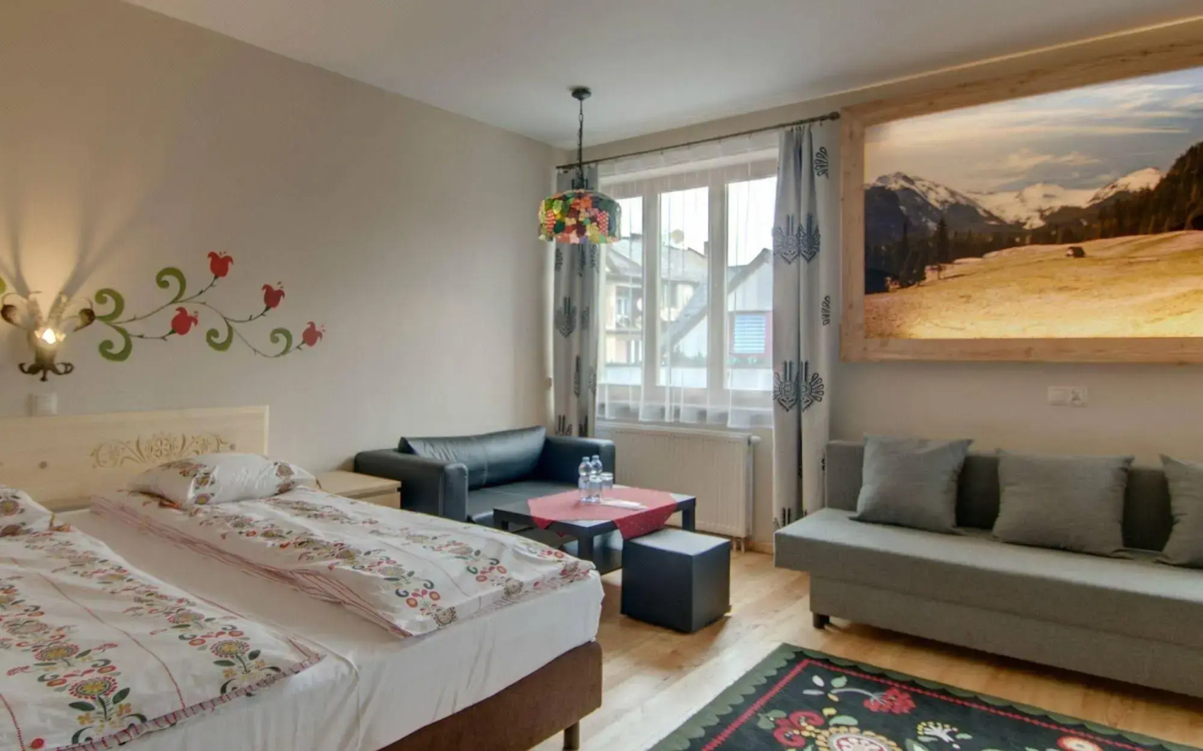 Pokoje Zamoyskiego - WATRA