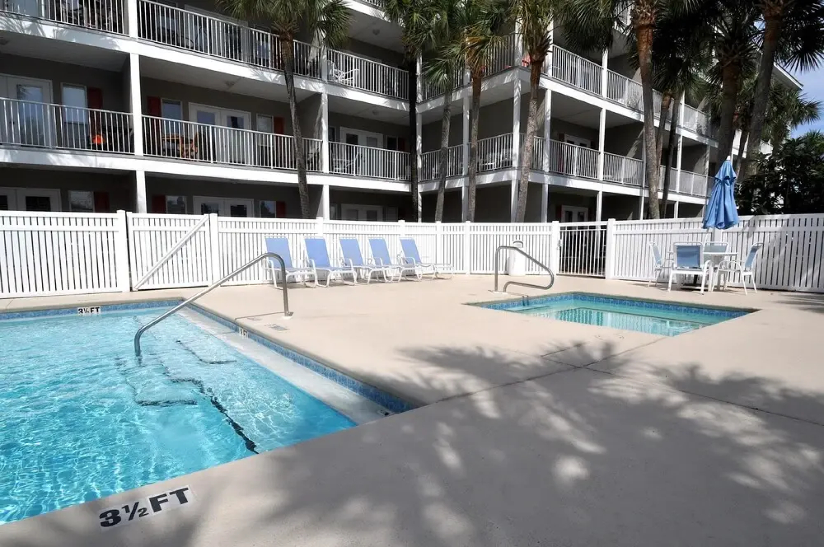 Six Palms Dreamin 2 Bedroom Condo By Coastal Dreamin