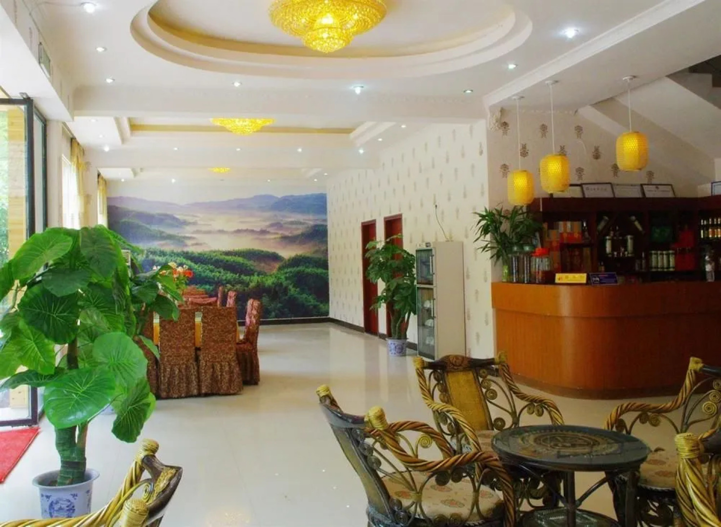 Yibin, Sichuan Bamboo Sea of Emerald Hills