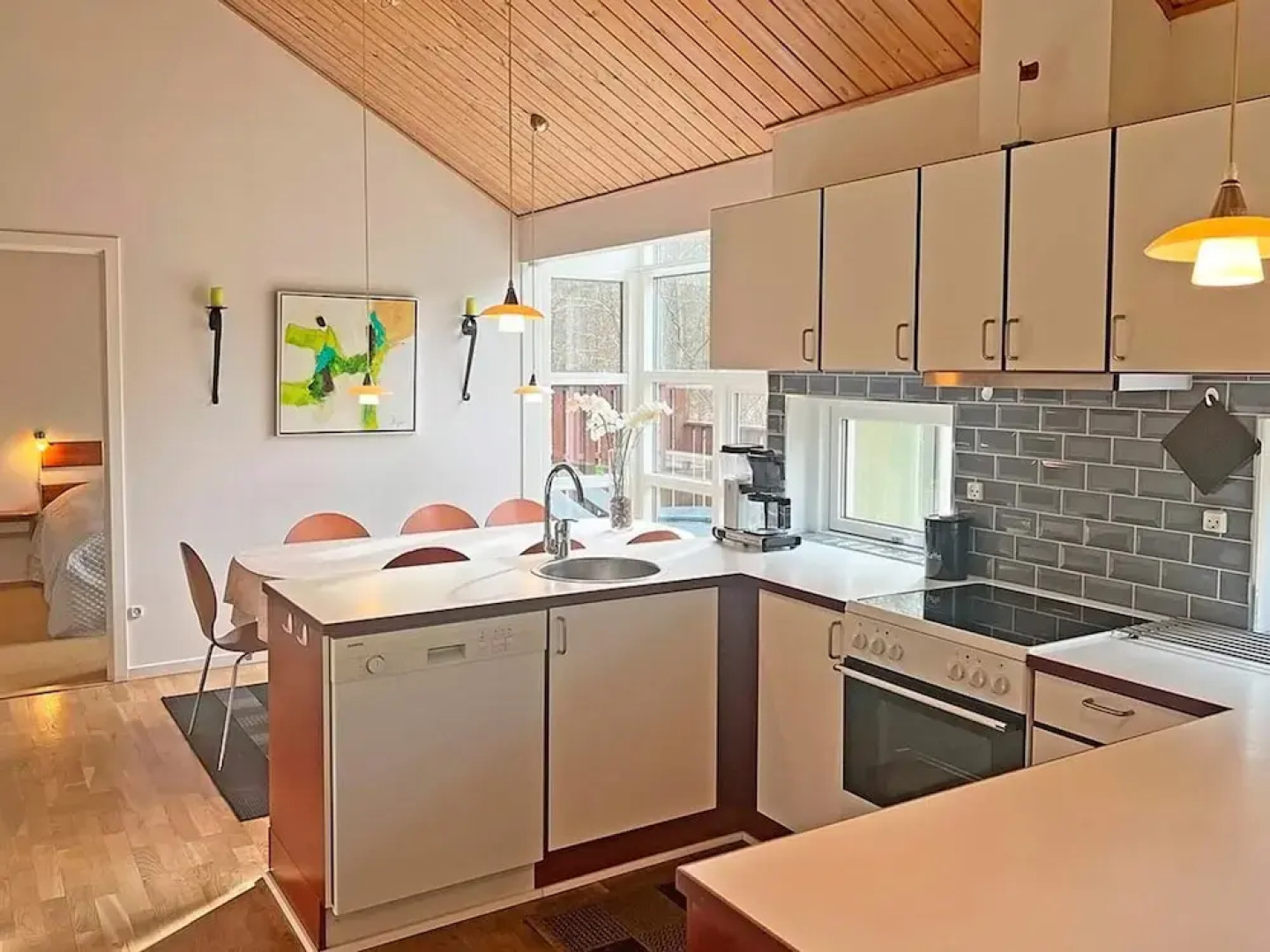 8 Person Holiday Home in Hasle