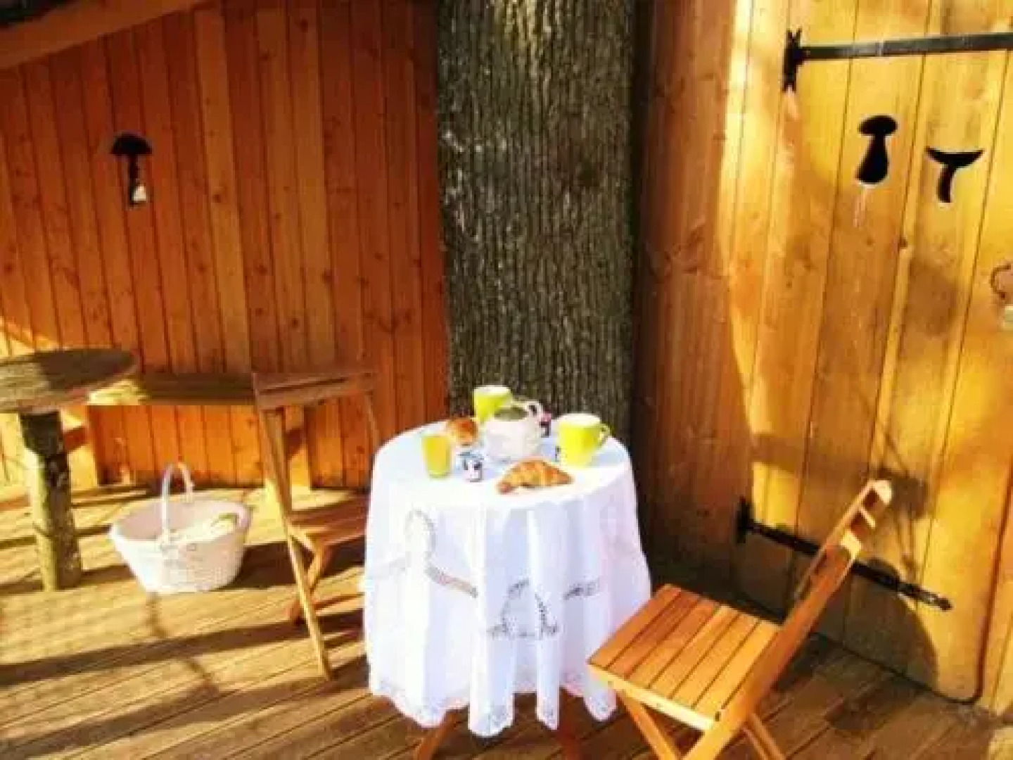 les cabanes du lac du der