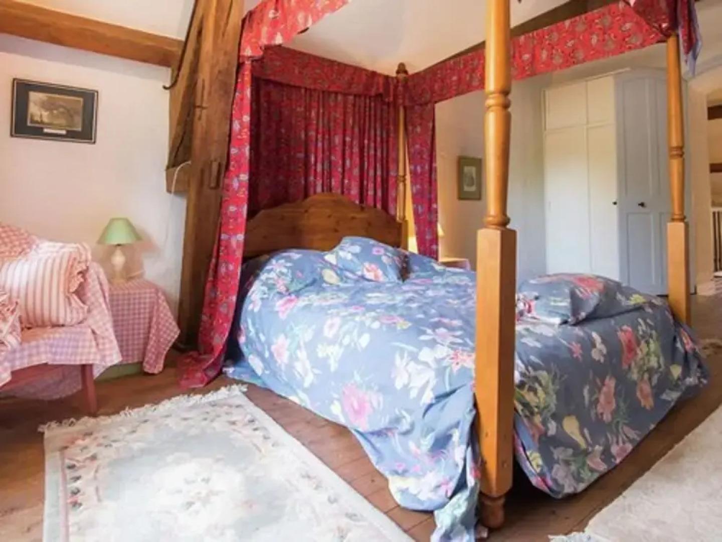 Magnificent Castle at a Unique Location in Pressac, With a Shared Swimming Pool