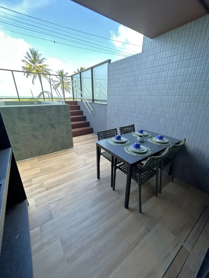 Melhores Flats - Piscina privativa