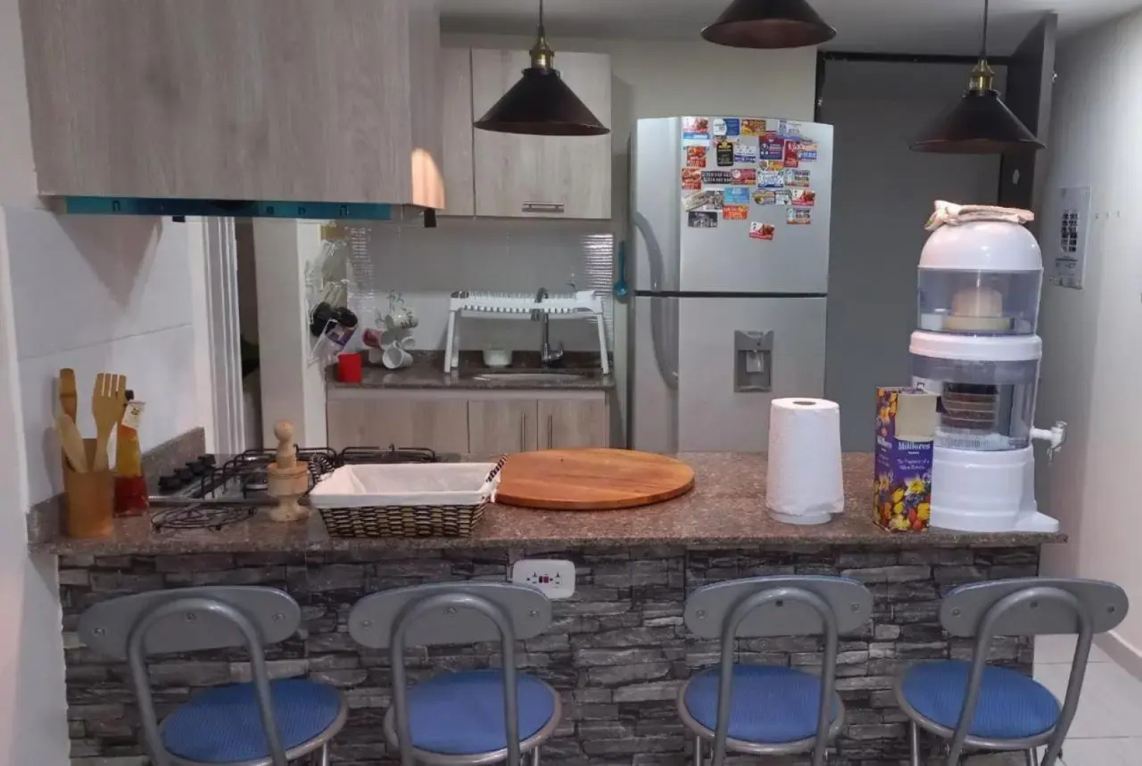 Apartamento con excelente ubicación.