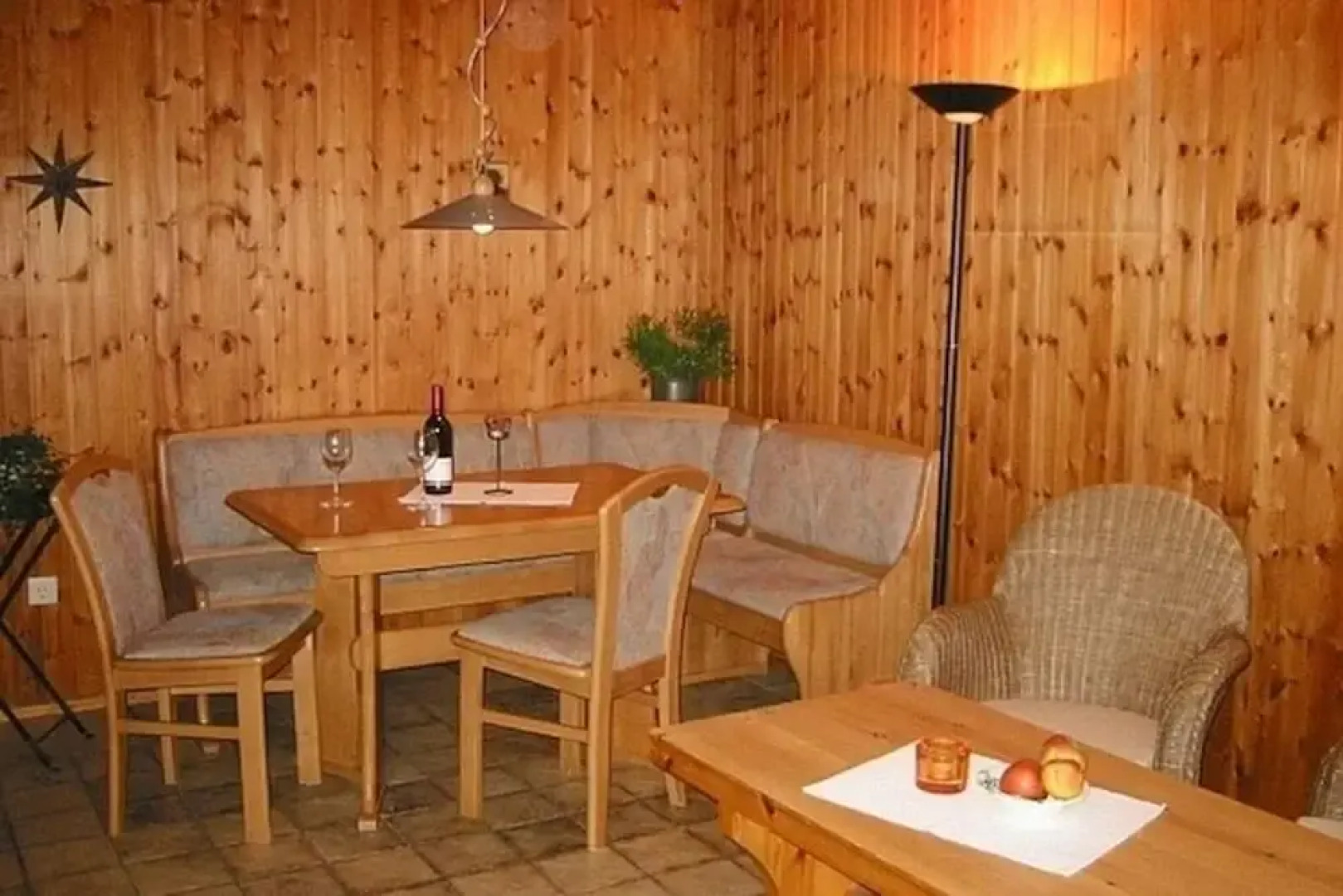 Chalet in Reinskopf With Fireplace & Balcony