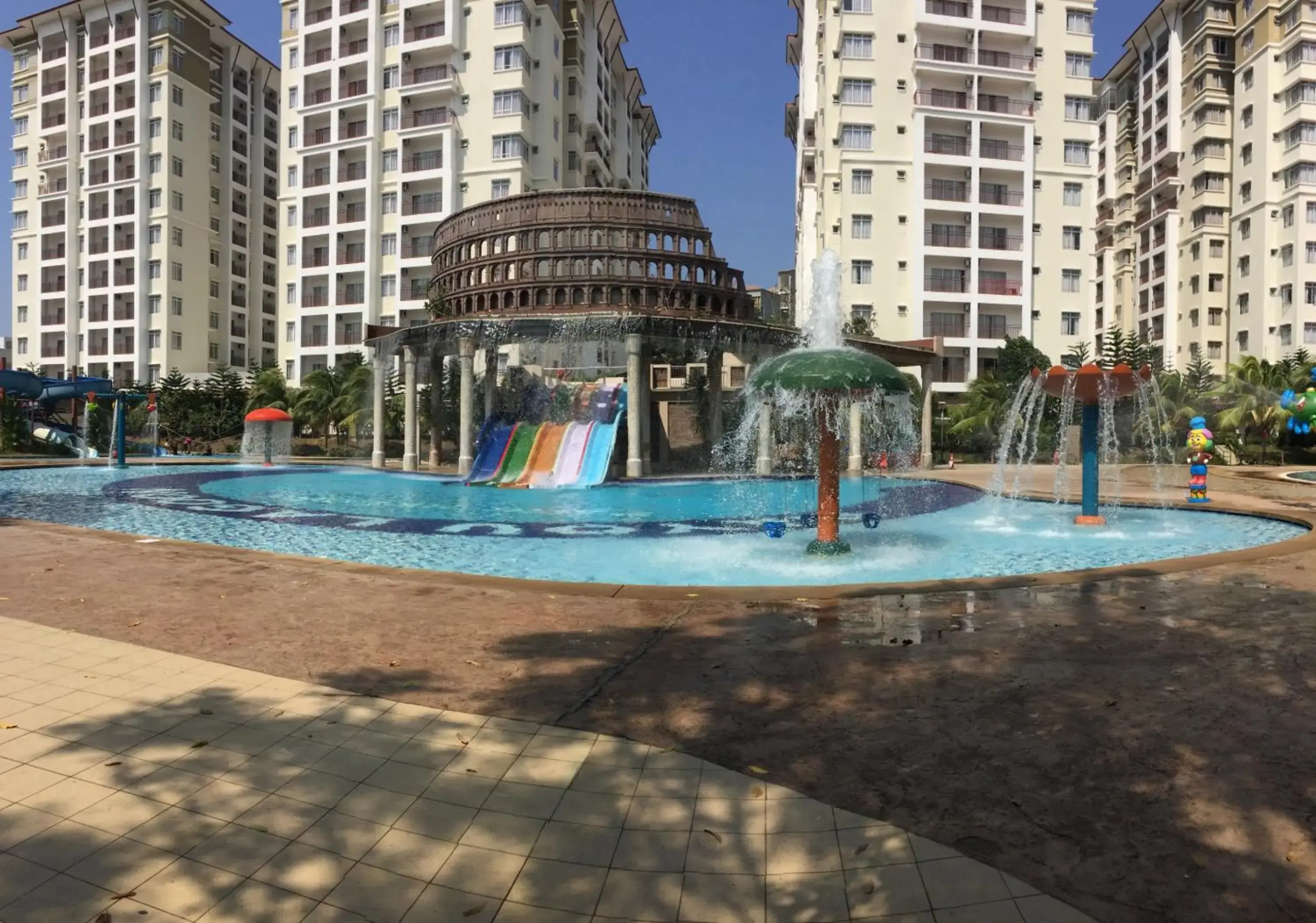 Homestay Bayou Lagoon Park Resort