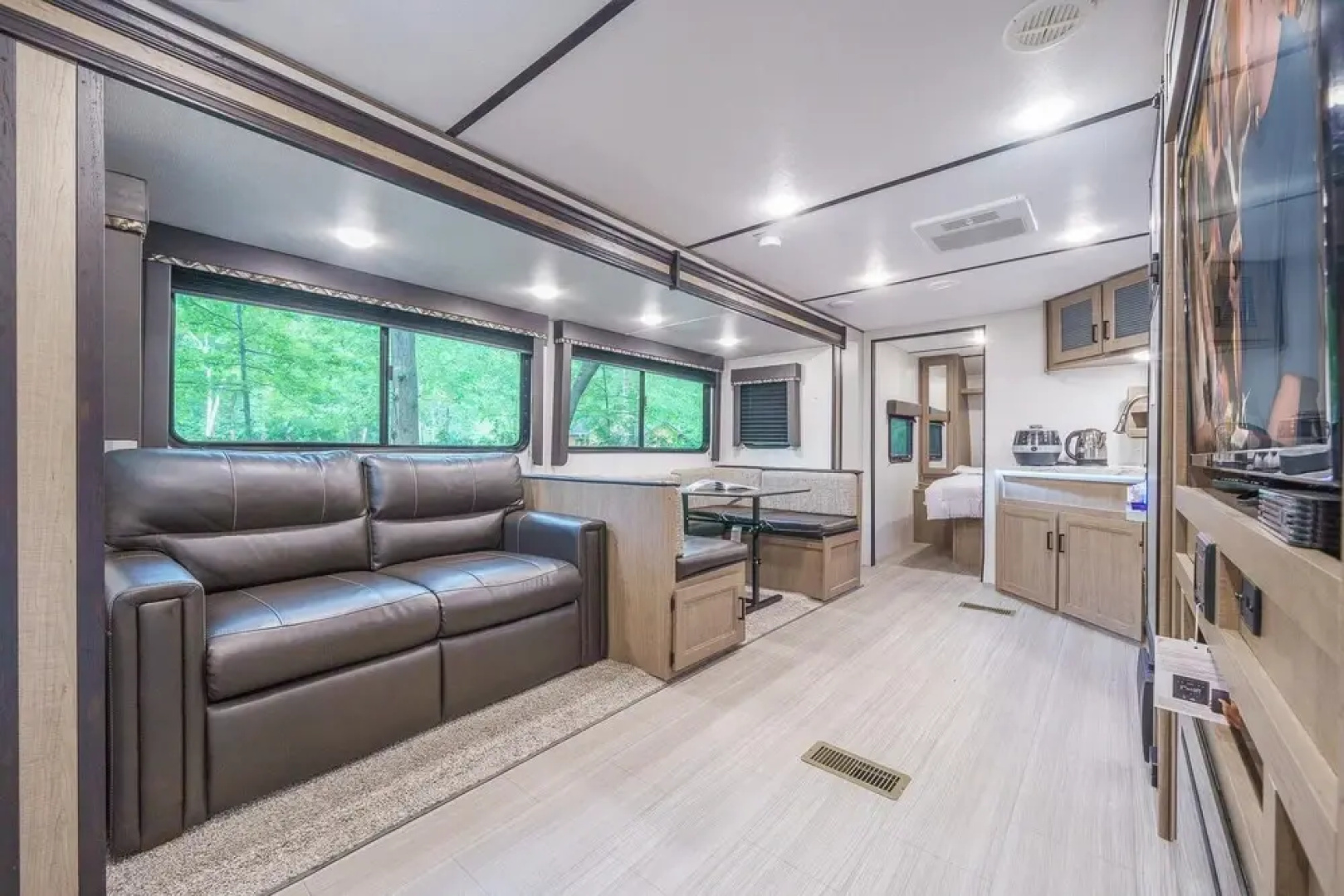 Hongcheon Vivaldicampingpark Caravan