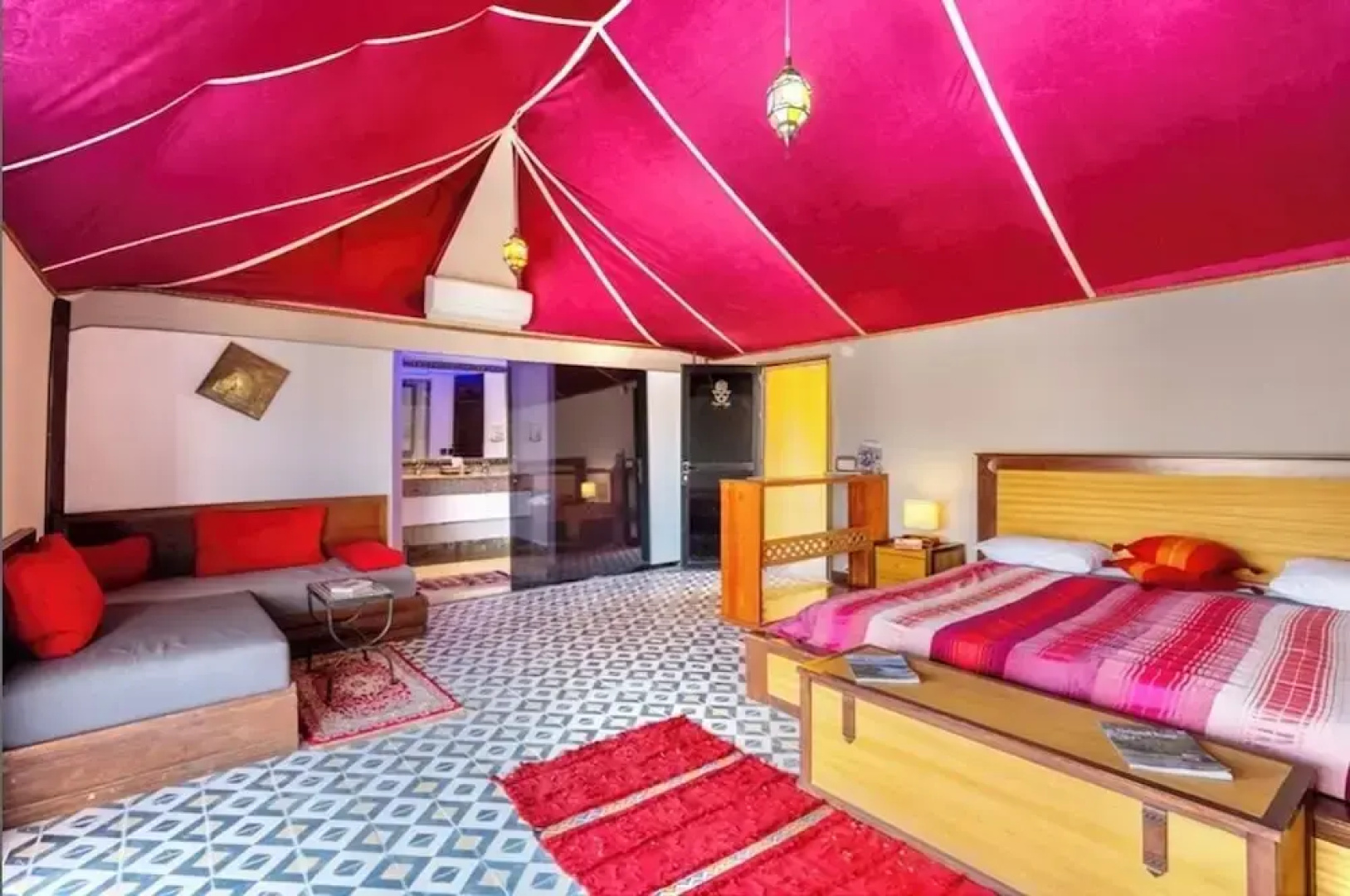 Canyon lodge agafay