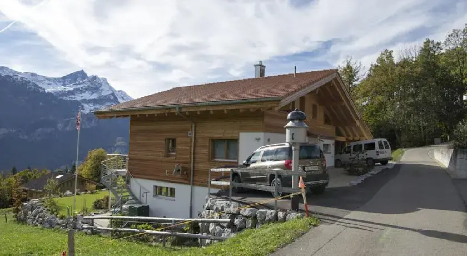 Chalet Bergoase