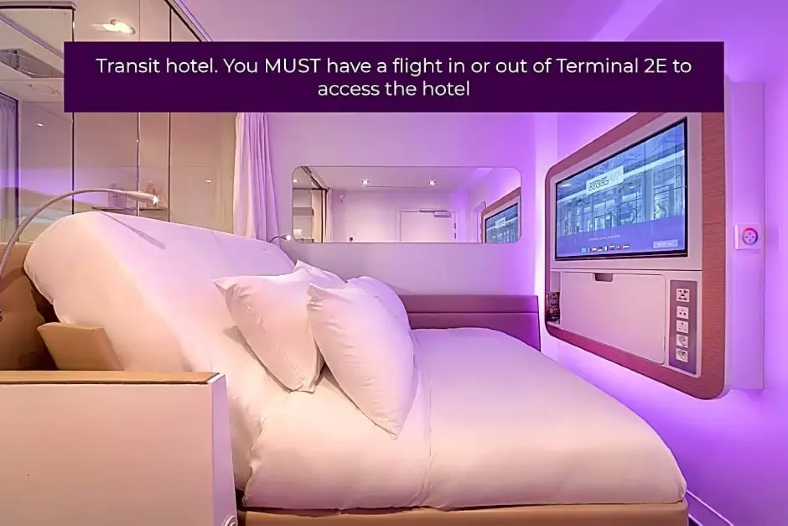 YOTELAIR Paris CDG - Transit Hotel - Terminal 2E