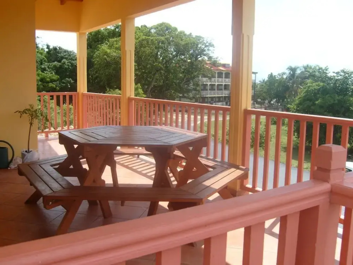 Beautiful and Colorful Beach Villa