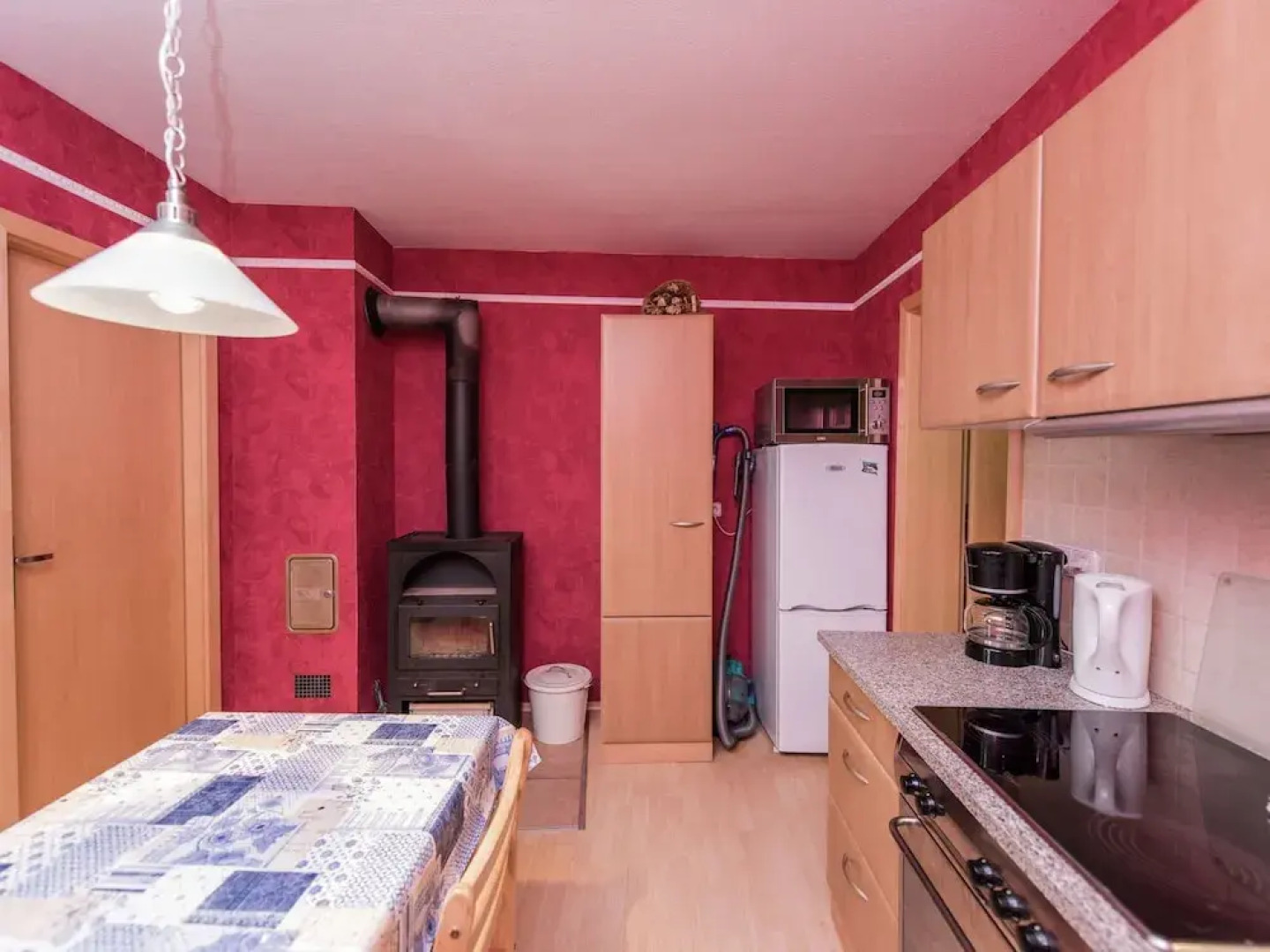 Lovely Holiday Accommodation in Rennsteig With Covered Terrace and Garden