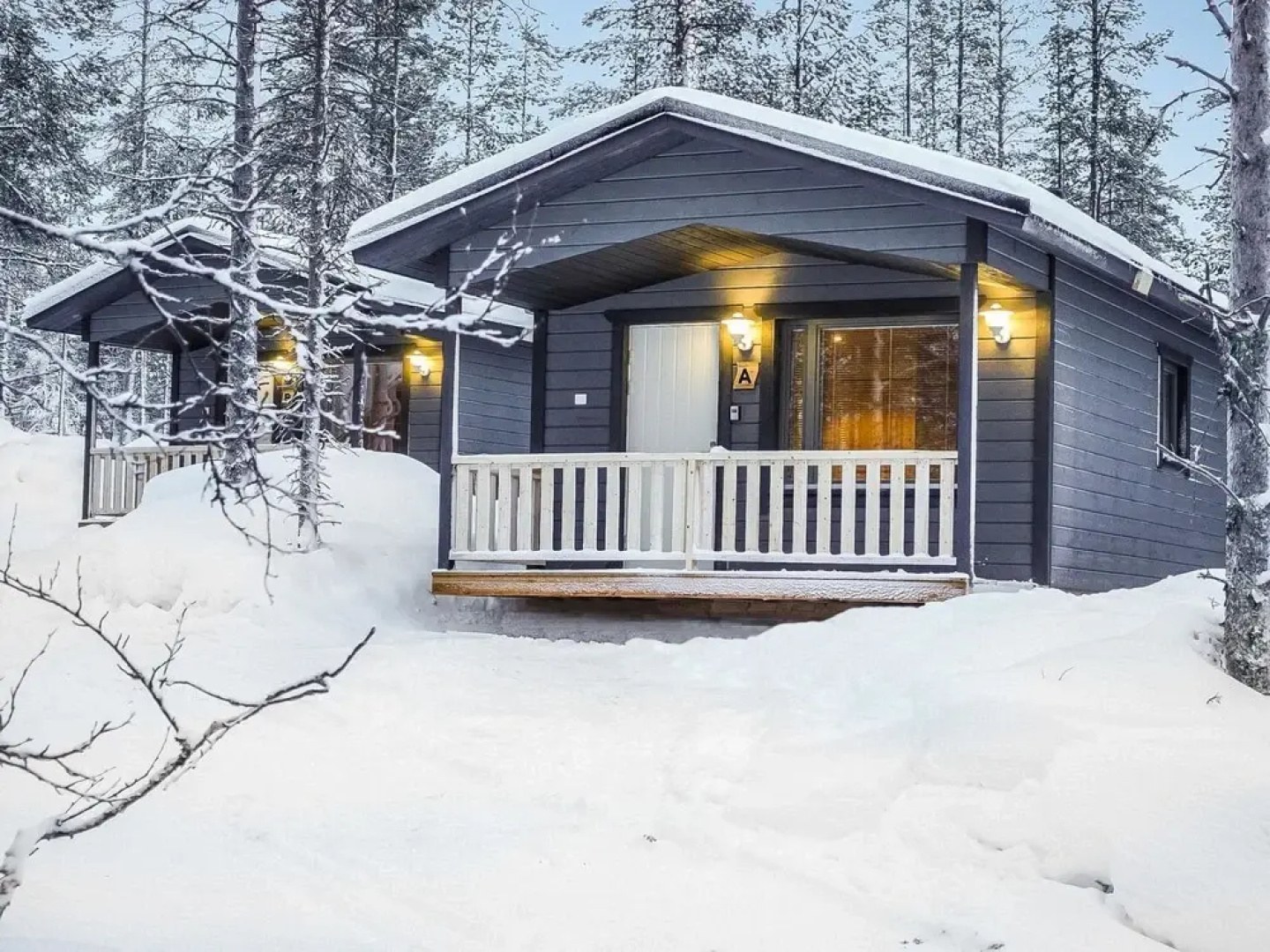 Pikkuporo a Saariselk