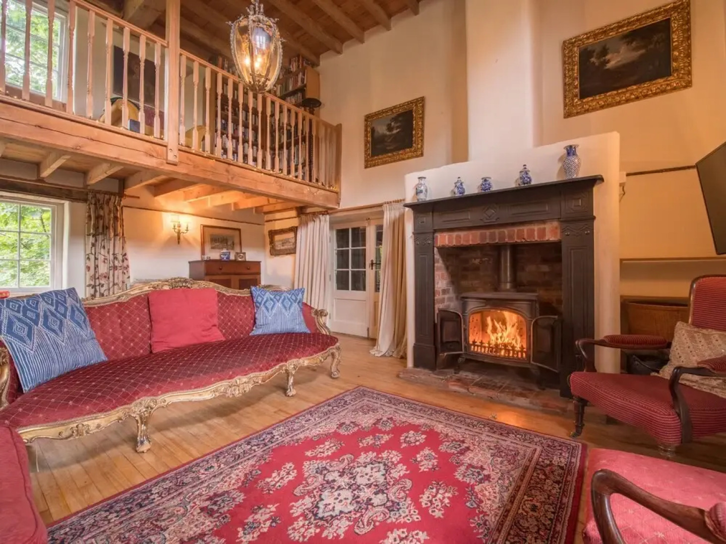 Rustic holiday home in Reepham with Garden